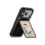 Asbury Park | Snappy Cardholder Stand / Snappy Cardholder Stand MagSafe Compatible / Black | Image 3