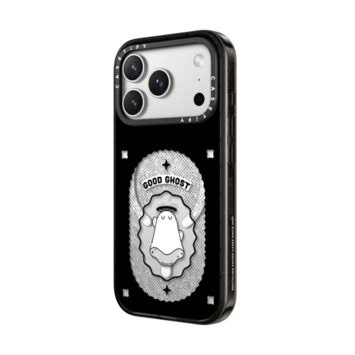 Good Ghost | iPhone 17 Pro Max / Impact Case MagSafe Compatible / Black | Image 2