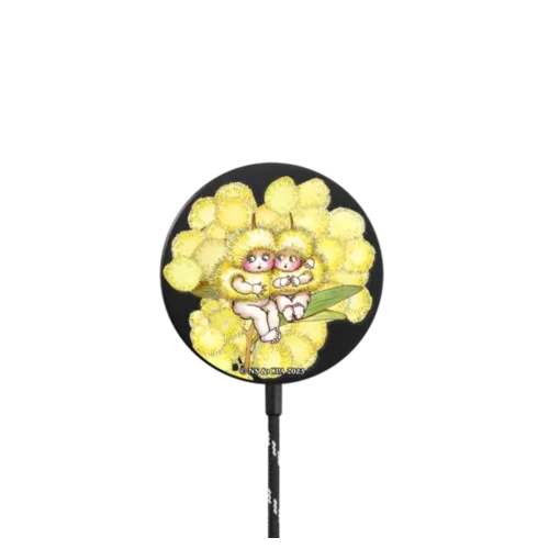 Wattle Babies |   / PowerThru Magnetic Wireless Charger MagSafe Compatible / Black | Image 1