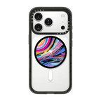 Floating down the Galaxy | Snappy Grip Stand / Snappy Grip Stand MagSafe Compatible / Black | Image 1