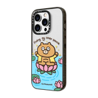 A Peaceful Mind | iPhone 14 Pro / Impact Case / Black | Image 2