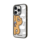 Doing Nothing Kuma | iPhone 14 Pro Max / Impact Case MagSafe Compatible / Black | Image 2