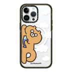 Doing Nothing Kuma | iPhone 14 Pro Max / Impact Case MagSafe Compatible / Black | Image 1