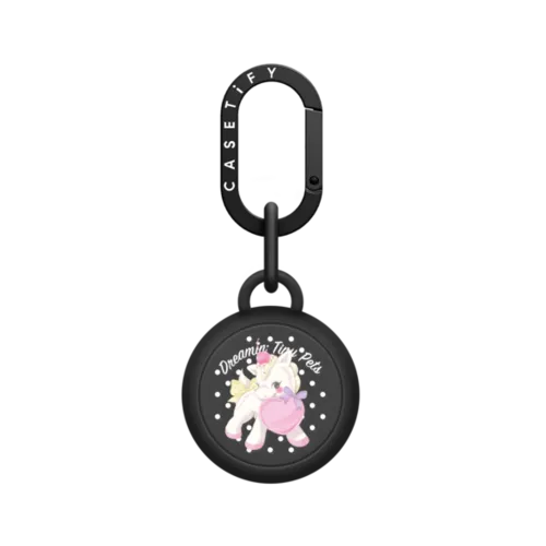 Fancy Floats / Pony | AirTag / AirTag Holder / Licorice | Image 1