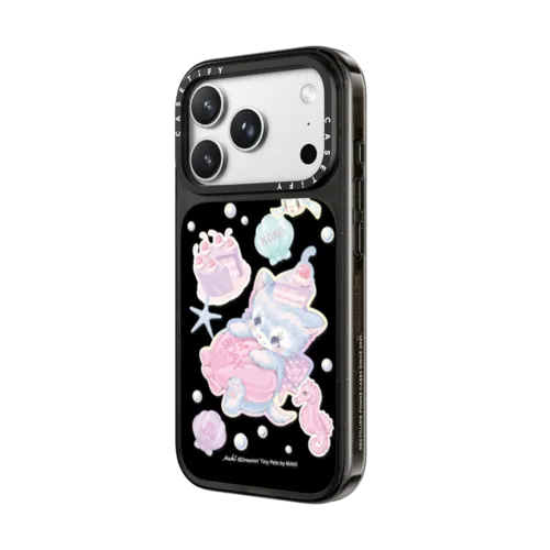 Birthday Lagoon | iPhone 18 Pro Max / Impact Case MagSafe Compatible - Glossy / Glossy Black | Image 2