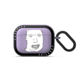 Friendly Man | AirPods Pro 3 / Earbuds Bounce Case / Matte Lavender | Image 1