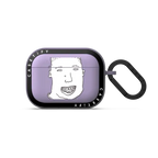 Friendly Man | AirPods Pro 3 / Earbuds Bounce Case / Matte Lavender | Image 1
