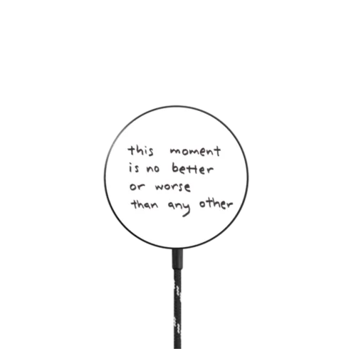 This Moment |   / PowerThru Magnetic Wireless Charger MagSafe Compatible / Black | Image 1