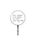 This Moment |   / PowerThru Magnetic Wireless Charger MagSafe Compatible / Black | Image 1