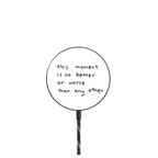 This Moment |   / PowerThru Magnetic Wireless Charger MagSafe Compatible / Black | Image 1
