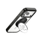 This Moment | Snappy Grip Stand / Snappy Mirror Grip Stand MagSafe Compatible / Silver | Image 3