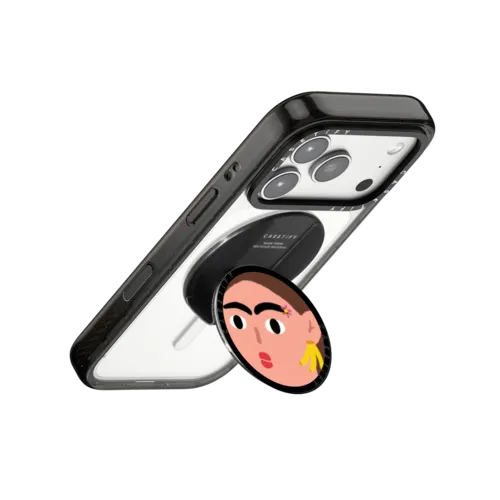 Big Face | Snappy Grip Stand / Snappy Grip Stand MagSafe Compatible / Black | Image 3