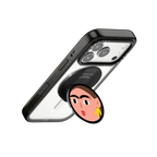 Big Face | Snappy Grip Stand / Snappy Grip Stand MagSafe Compatible / Black | Image 3