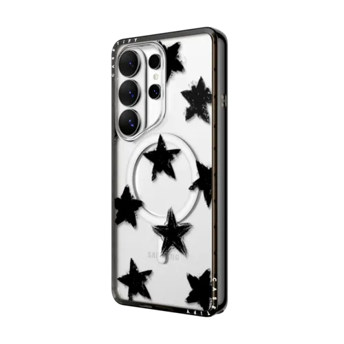 Star Marks | Galaxy S26 Ultra / Compact Magnetic Case / Black | Image 2