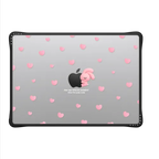 PINK HEART | MacBook Pro 14-inch (M1 - M5) / MacBook Impact Case / Black | Image 2
