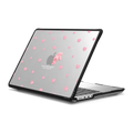 PINK HEART | MacBook Pro 14-inch (M1 - M5) / MacBook Impact Case / Black | Image 1