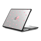 PINK HEART | MacBook Pro 14-inch (M1 - M5) / MacBook Impact Case / Black | Image 1