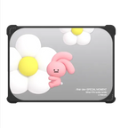 PINK FLOWER | MacBook Pro 14-inch (M1 - M5) / MacBook Bounce Case / Black | Image 2