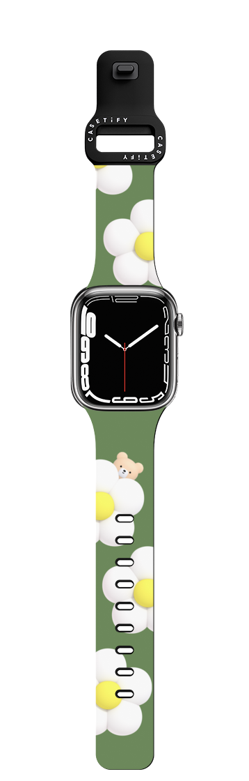 VEN FLOWER | Apple Watch Series 7-9 (45mm) / Impact Band / Black | Image 1