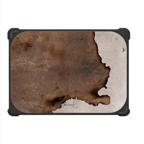 burnt | MacBook Pro 14-inch (M1 - M5) / MacBook Bounce Case / Black | Image 2