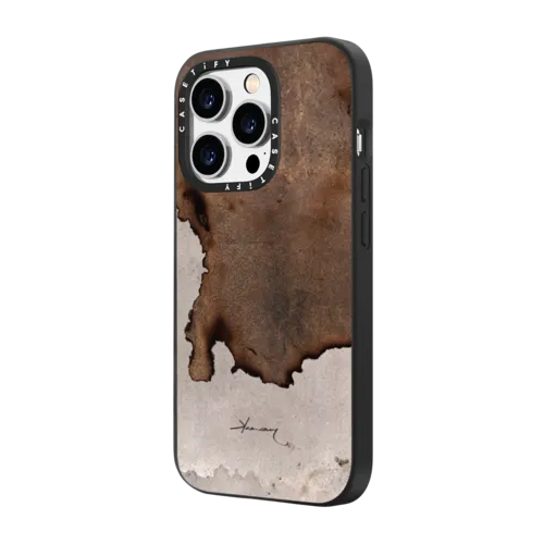 burnt | iPhone 14 Pro Max / Impact Case / Matte Black | Image 2