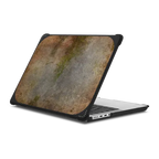cement moss | MacBook Pro 14-inch (M1 - M5) / MacBook Bounce Case / Black | Image 1