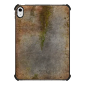 cement moss | iPad 10.9-inch (10th gen) / iPad Impact Case / Black | Image 1