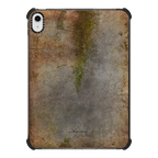 cement moss | iPad 10.9-inch (10th gen) / iPad Impact Case / Black | Image 1