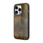 cement moss | iPhone 14 Pro / Impact Case / Matte Black | Image 2