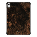 acid rust | iPad 10.9-inch (10th gen) / iPad Impact Case / Black | Image 1