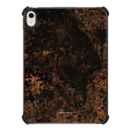 acid rust | iPad 10.9-inch (10th gen) / iPad Impact Case / Black | Image 1