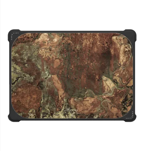acid moss | MacBook Pro 14-inch (M1 - M5) / MacBook Bounce Case / Black | Image 2