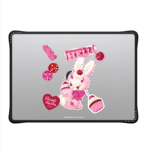 Cupcake Devil | MacBook Pro 14-inch (M1 - M5) / MacBook Impact Case / Black | Image 2
