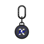 10th Logo Blue AirTag Holder | AirTag / AirTag Holder / Licorice | Image 1