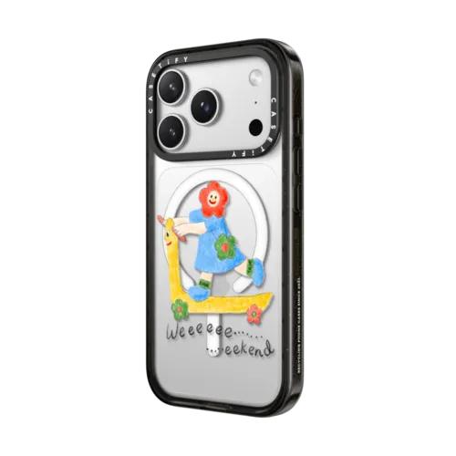Weekend | iPhone 17 Pro Max / Impact Case MagSafe Compatible / Black | Image 2
