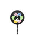 Flower Cat |   / PowerThru Magnetic Wireless Charger MagSafe Compatible / Black | Image 1