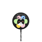 Flower Cat |   / PowerThru Magnetic Wireless Charger MagSafe Compatible / Black | Image 1