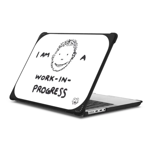 WIP | MacBook Pro 14-inch (M1 - M5) / MacBook Bounce Case / Black | Image 1