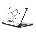 WIP | MacBook Pro 14-inch (M1 - M5) / MacBook Bounce Case / Black | Image 1