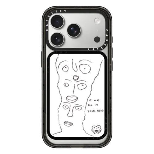 It Was All In Your Head | Snappy Cardholder Stand / Snappy Cardholder Stand MagSafe Compatible / Black | Image 1