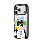 This Cat Dislikes People | iPhone 17 Pro Max / Impact Case MagSafe Compatible / Black | Image 2