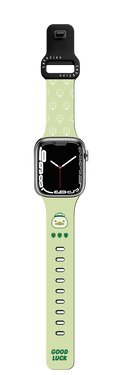 LUCKY DUCKOO | Apple Watch Series 7-9 (45mm) / Impact Band / Black | Image 1