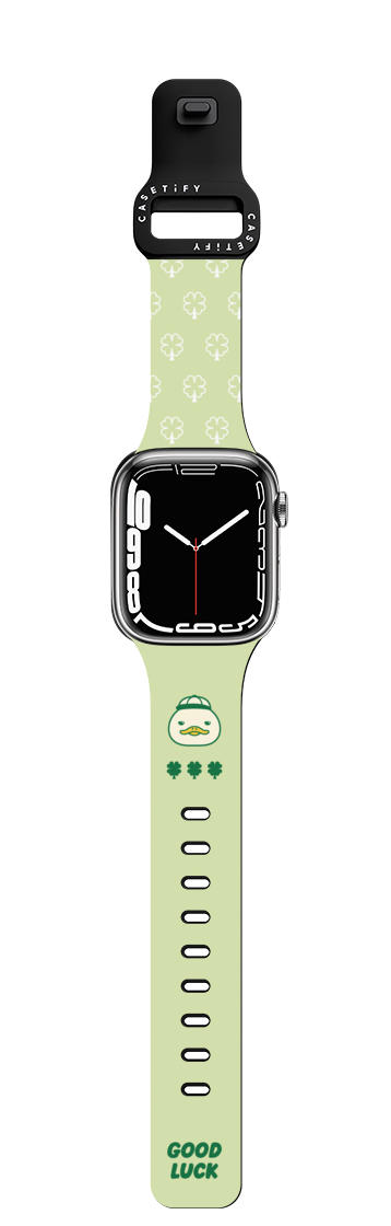 LUCKY DUCKOO | Apple Watch Series 7-9 (45mm) / Impact Band / Black | Image 1