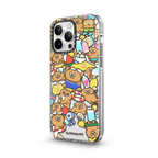 Summer Limited Kuma | iPhone 14 Pro Max / Impact Clear Case MagSafe Compatible / Clear | Image 2
