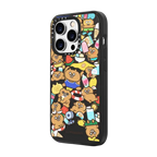 Summer Limited Kuma | iPhone 14 Pro Max / Impact Case / Matte Black | Image 2