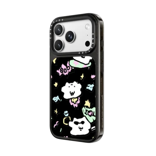 HIP HIP HIP! | iPhone 18 Pro Max / Impact Case MagSafe Compatible - Glossy / Glossy Black | Image 2
