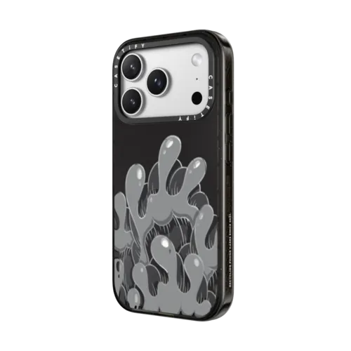FIVE WAVES  (METALLIC) | iPhone 17 Pro Max / Impact Case MagSafe Compatible / Black | Image 2
