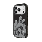 FIVE WAVES  (METALLIC) | iPhone 17 Pro Max / Impact Case MagSafe Compatible / Black | Image 2