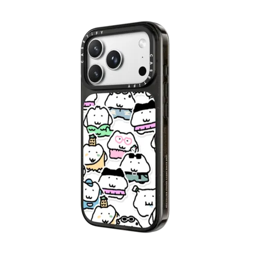 MEO MONSTERS | iPhone 18 Pro Max / Impact Case MagSafe Compatible - Glossy / Glossy Black | Image 2