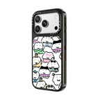 MEO MONSTERS | iPhone 18 Pro Max / Impact Case MagSafe Compatible - Glossy / Glossy Black | Image 2